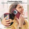 Crossbody Zipper Wallet Card Solt Holder Phone Case for Samsung Galaxy Z Flip 7 6 5 4 3 Flip 7 FE Leather Purse Bracket Cover