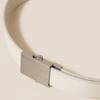 CROWN The temp Wide Belt 25 (Ivory)_RCABX24642IVX