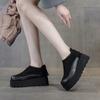 Spring and summer new hole casual sandals breathable thick sole heightening versatile hollow 16