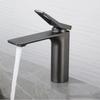 TLXT Gunmetal Grey Basin Mixer Faucet