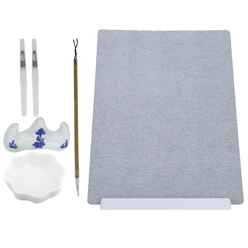 Brush Water Drawing Board Reusable  for Kid Adults Relaxing Art Painting Tools