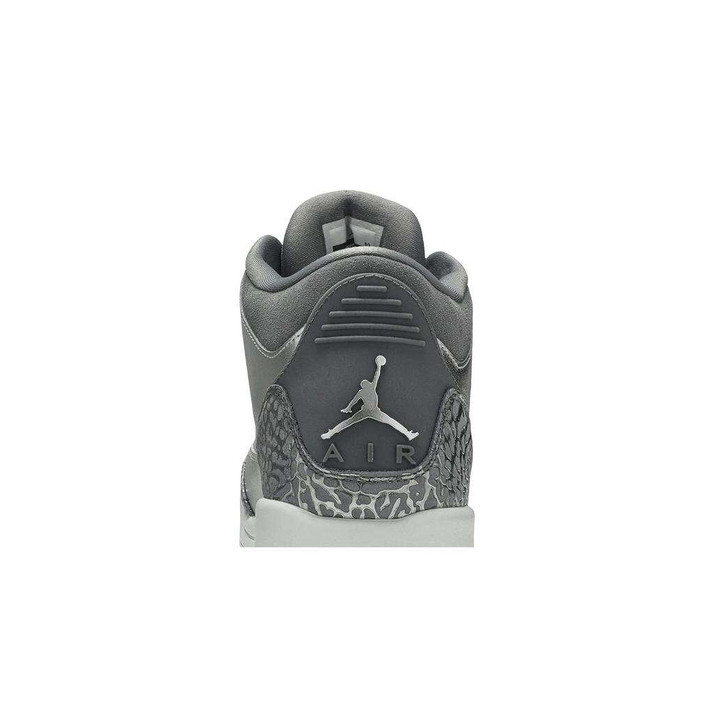 Air Jordan 3 Retro Premium HC GG 'Chrome' (Unisex) Chrome / Cool Grey-White-Metallic Silver Kids' Basketball Shoes AA1243 020
