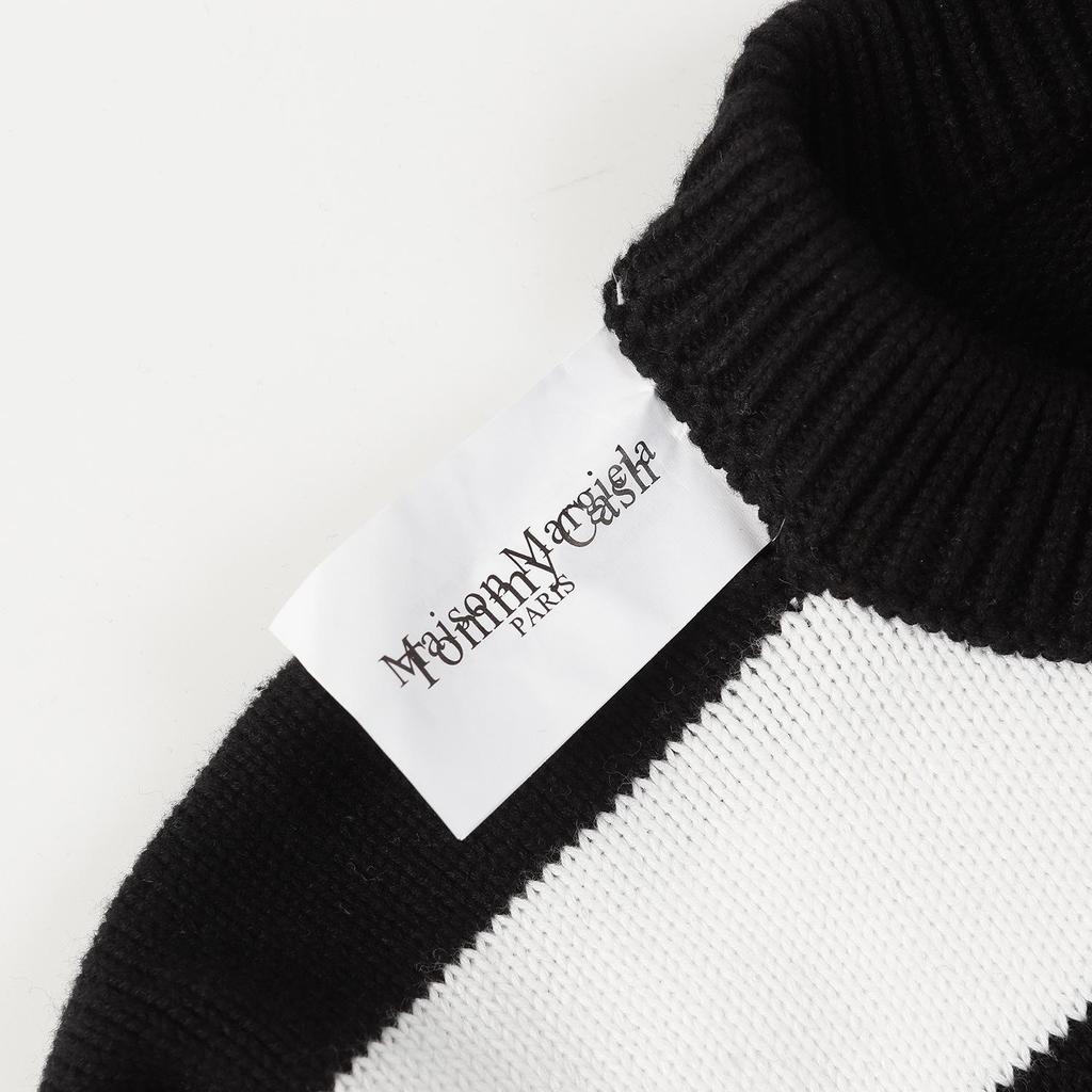 Bluza z kapturem Maison Margiela MM6 Unisex z haftowanymi literami