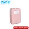 YAYINCC Soft Silicone Protective Cover For Anker Nano 45W 10000mAh Portable Power Source Shockproof Sleeve Shell,Anti Scratch