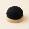 Wooden Foundation Pin Cushion Soft Holder for Crafters, Embroiderers, DIY