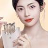 8Pcs Make Up Tool Makeup Brushes Kit Face Bronzer Liner Brow Brush Eyebrow Brush  Beginners