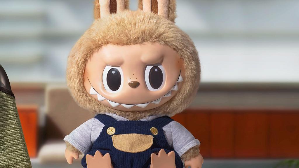 POPMART LABUBU Time to Chill Plush Toy