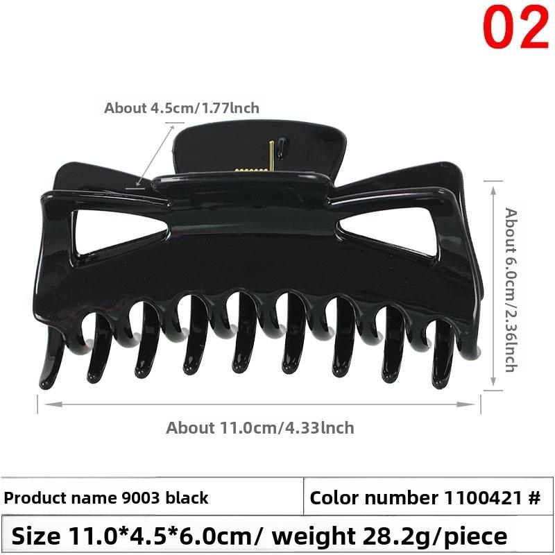 Spring and Summer Ladies' Bath Clips Wig Accessories Grab Clips High Ponytail HairpinsHair Clips