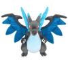Pocket Monster All Star Collection PP281 Pokemon Plush Mega Charizard X (S)