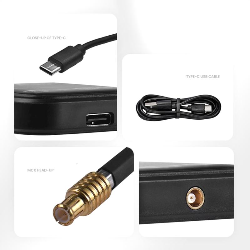 Plugs And Play USB DAB+ Adapter Receiver Signal Head Unit Player With Active Film Antenna For Car Radio High Sensitivity