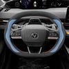 Changan Steering Wheel Cover for Yida Uni-K, Yidong 2nd/3rd Gen, CS55Plus (Alcantara)