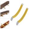 2PCS Guitar String Separator Luthier Frets Polish Strings Metal Spreaders Tool for Cleaning Fretboard Musical Instruments Repair
