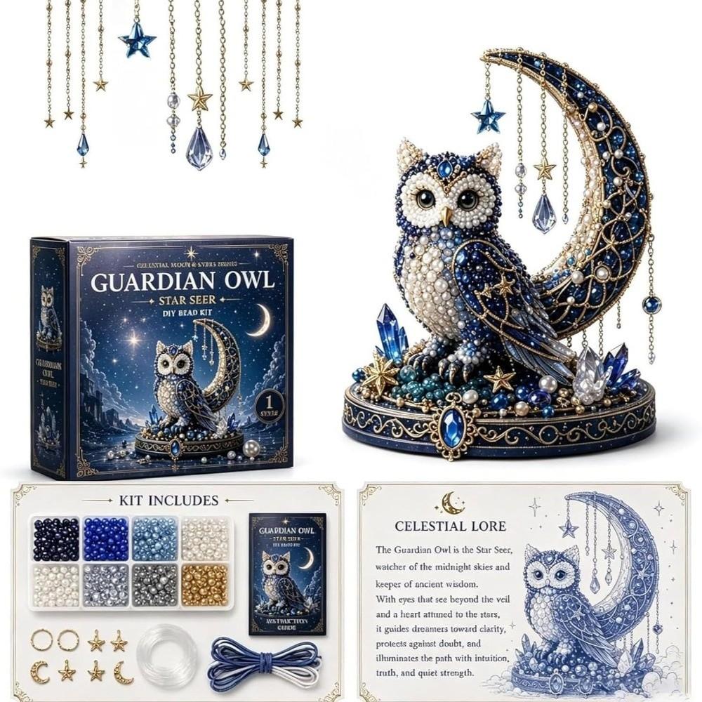 3D Design DIY Beadwork Craft Kit Animal Shape Animal Bead Set  Home Decor