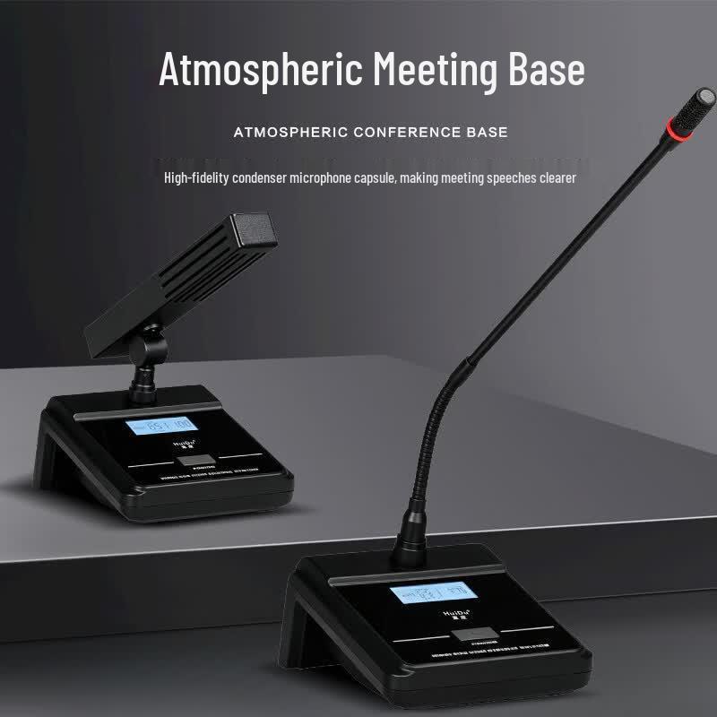 HuiDu HD-2ME Wireless Dual Microphone System (CN version)