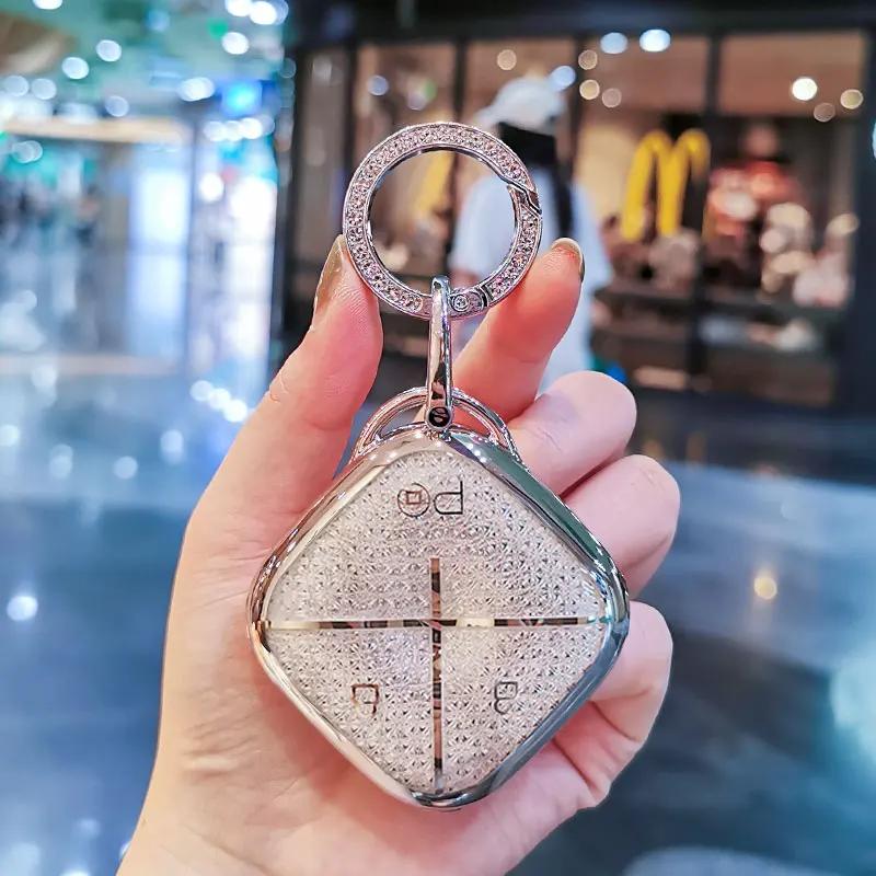 Suitable For Wuling Hongguang Byguo Auto Keycase Plus Baojun Kiwiev Cloudev Yep Air Ev 24 Keycover Key Shell Keychain