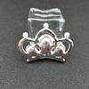 10Pcs Able Flash  Studded Alloy Crown Accessories Diy Hairpin Hair Clip Decoration