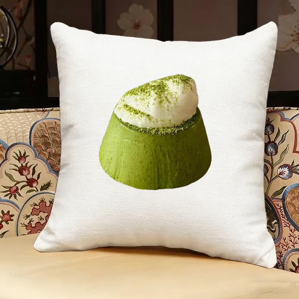 anime Sweet Pillow Case pillowcase, double-sided printed, sofa cushion, bedroom headboard pillow