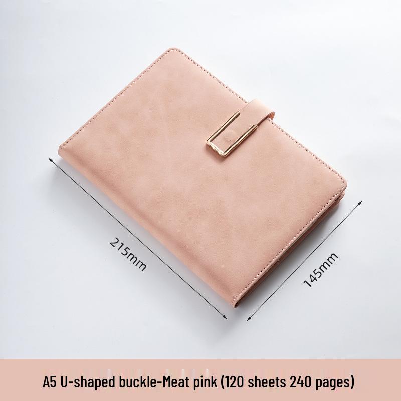 A5 Custom Logo Business Notebook Set - Premium Gift for Office Meetings