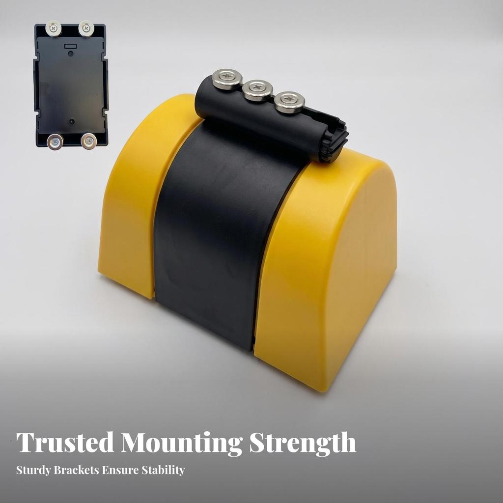 Wall-Mounted Retractable Belt Barrier Space-Saving