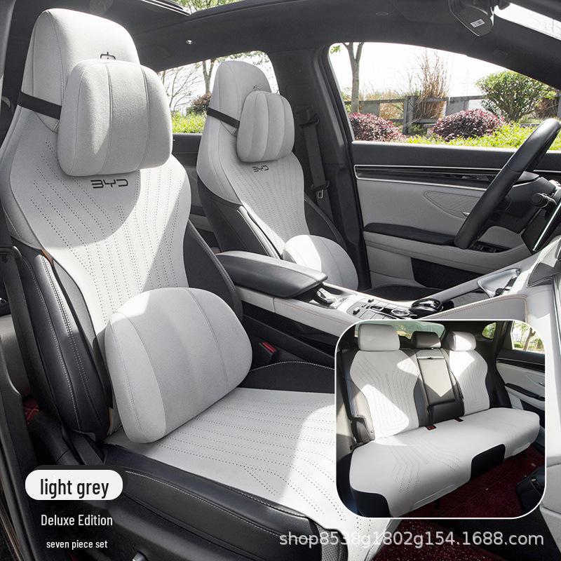 BYD Song Plus DMI Seat Cover: Summer & Year-Round Cushion for Song PULS EV
