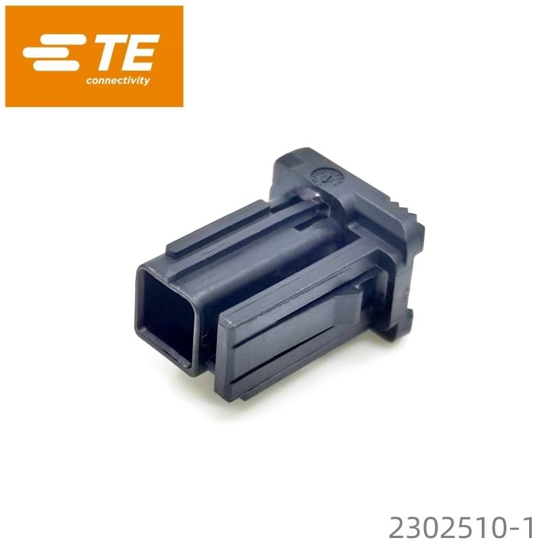2302510-1 TE Automotive connector accessories Black wire-to-wire connector