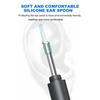 Waterproof Earwax Removal LED Lights WiFi Otoscope Ear Scope Ear Candle Cleaner Wireless 3.5mm Camera LED Light