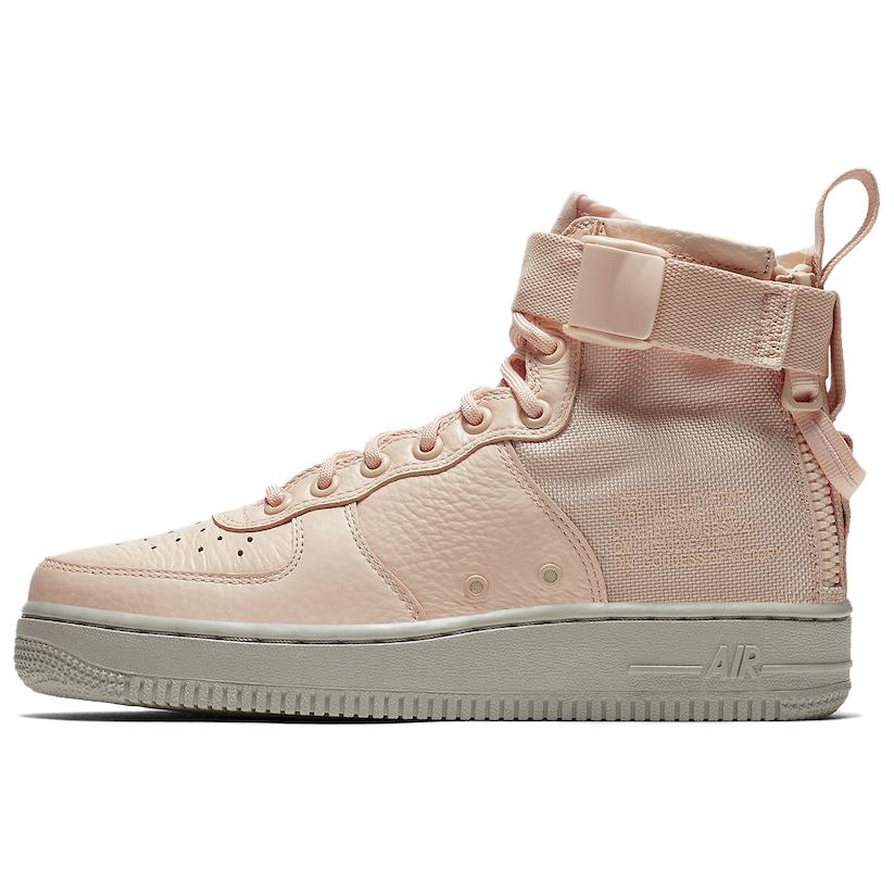 

Nike Sf Air Force 1 Mid Orange Quartz Women s 37.5