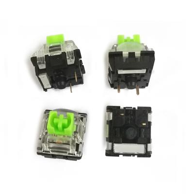 Nuevos Interruptores RGB Magic Axis MX Axis 2 Piezas Verdes para Teclado Mecánico Gaming Razer Blackwidow V3 Pro V3 y Otros 3 Pines