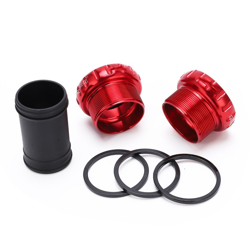 Bike Bottom Bracket Light Weight Replacble Practical Cycling Component for Folding