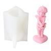 Candle Mould Silicone Mould Candle Making Decorating Candle Cute Epoxy Mould Castings Mould Baking DIY Silicone Mould