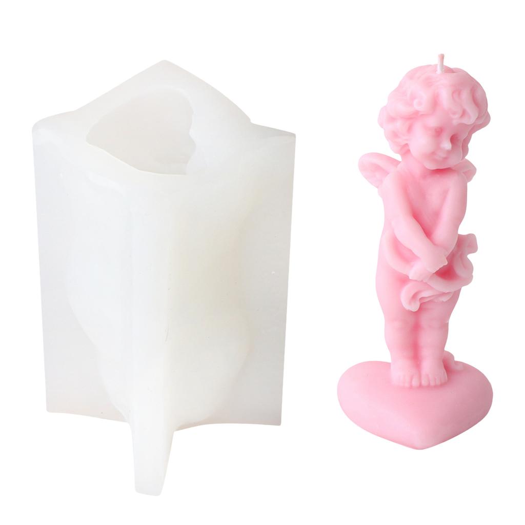 Candle Mould Silicone Mould Candle Making Decorating Candle Cute Epoxy Mould Castings Mould Baking DIY Silicone Mould