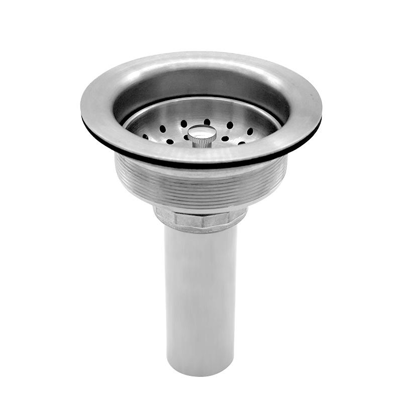 Stainless Steel 304 Kitchen Sink Filter Food Catcher Scraps Large Wide Rim 4.5 Diameter Sink Strainers (Silver,SS 304) серебряный