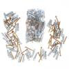100Set 6/8Mm Wall Anchors And Screws Set Metal Expansion Plug And Self Tapping Screws Kit For Concrete Drywall Mounting
