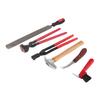 6 Piece Set Professional Horse Farrier Hoof Trim Tool Nail Horseshoe Plier Trimming Tool
