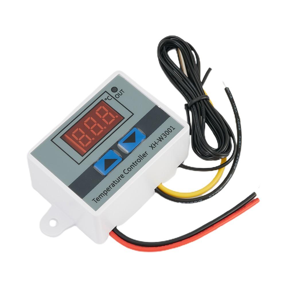 110-220V Incubator Digital Temperature Controller Thermostat Switch Probe Tester