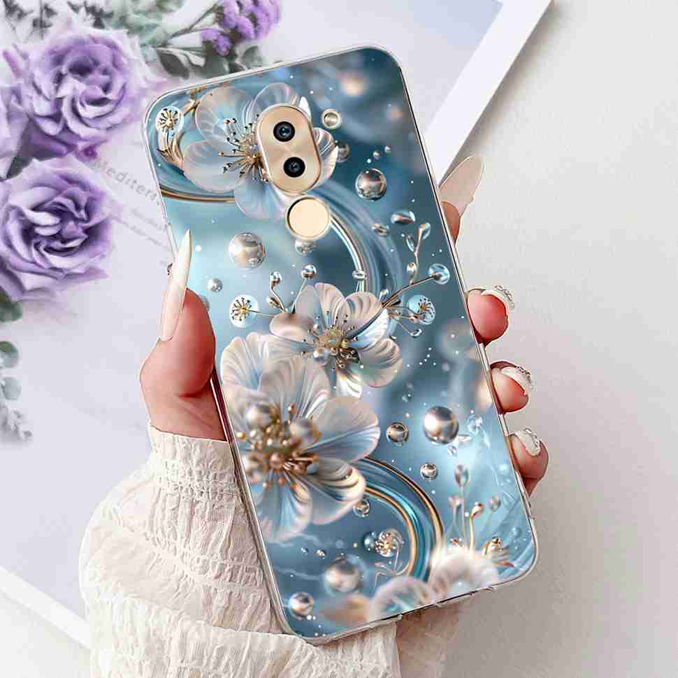For Huawei Honor 6X BLN-AL10 Case Cute Cartoon Painting Soft Silicone TPU Cover For Honor 6X 6x BLN-L21 5.5" Popular Cats Shell