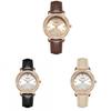 Creative Fashion Ladies Watch With Waterresistant Quartz Movement And Decorative Dial