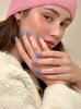 Muzmak Reusable Nail Tip Blue Lemonade  Coffin 
