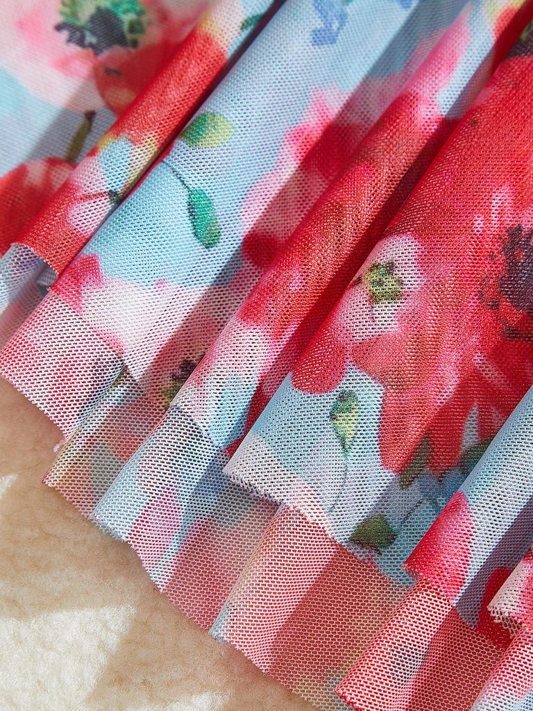 European & American Floral Print Sexy Lingerie - One-Piece Underwear, New Hot Style