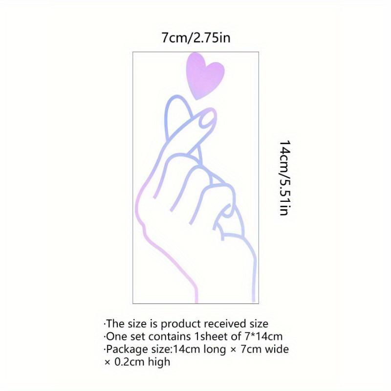 1pc PVC Switch Outlet Wall Sticker, Modern PVC Glow In The Dark Switch Sticker For Home, Stickers, Wall Decal, Vinly Decal For Decoration Stickers