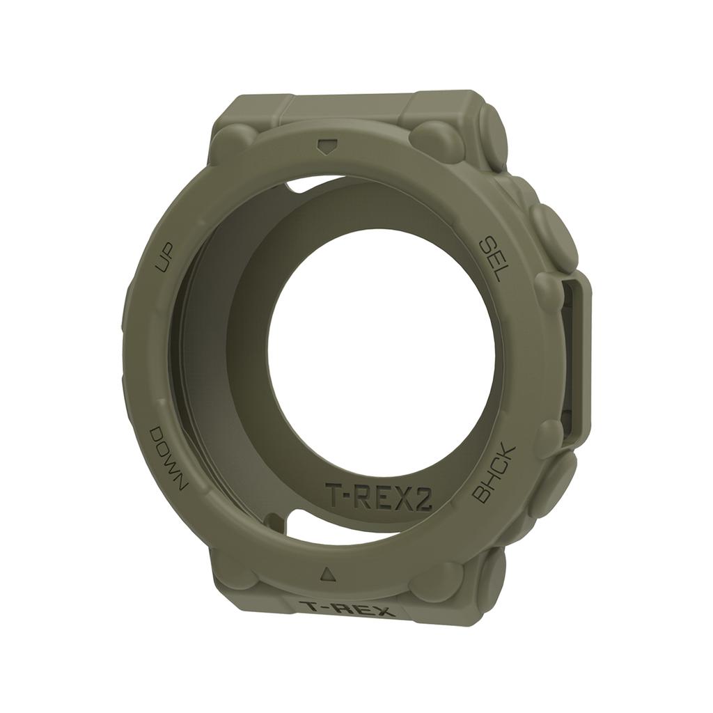 TPU Protective Case For Amazfit T Rex 2 Smart Watch Strap Silicone Bumper Protector Shell Cover Huami TRex 2 Accessories