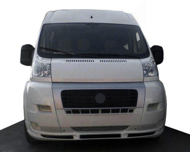 

Front pad 2006-2013 (narrow, paintable) for Fiat Ducato