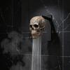 Skull Design Easy Installation Shower Head Resin 1 Pc