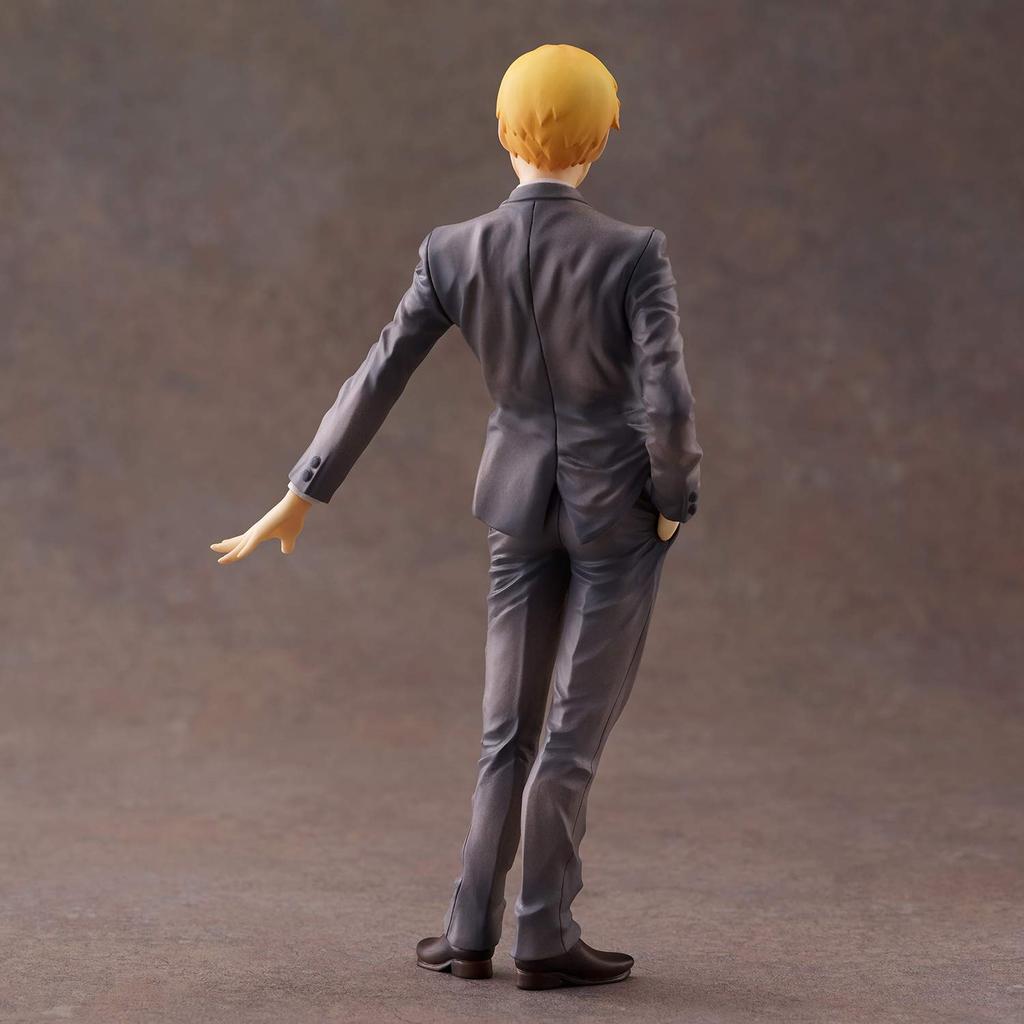 Mob Psycho 100 II Reigen Arataka PVC ABS Painted Finished Figure Non-scale &