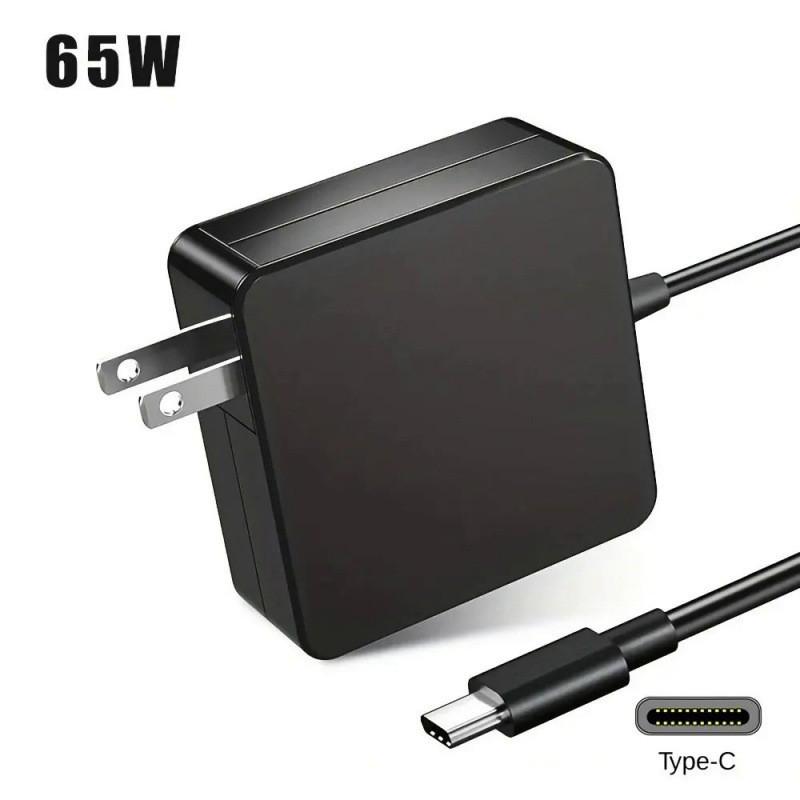 65W Type C Laptop Charger for Huawei, Xiaomi, and Lenovo