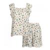 Shop   Women Homewear Chest Pad Sleeveless Shorts Pajama Set Cha wSet 21365 Zoo