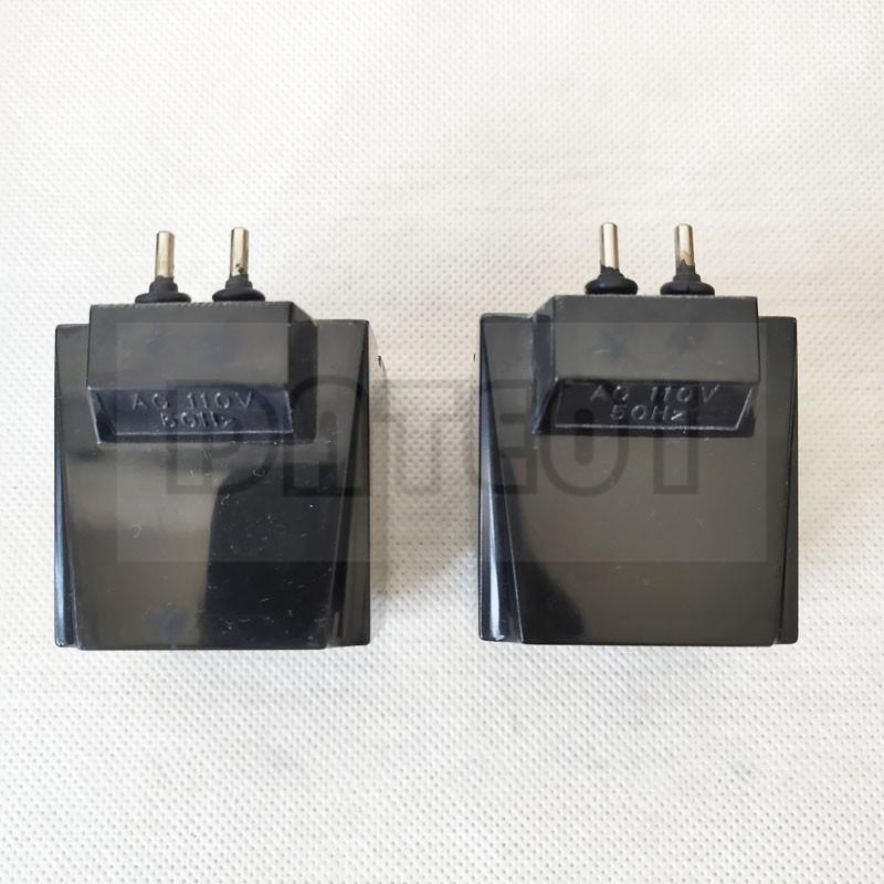 Bobină Electrovalvă Hidraulică 220v 110v Diametru Interior 21mm Înălțime 44mm Seria Pătrată DSG