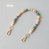 New Fashion Woman Bag Accessory Detachable Solid Beaded Chains Cute Acrylic Luxury Strap Women Bag Handle Candy Beads Chain
