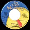 7inch Record WAYNE MARSHALL / REAGAN - Party Time / Jeans & Timberland NONE In Time Music 2002 Jamaica Reggae, Ska & Dub Used