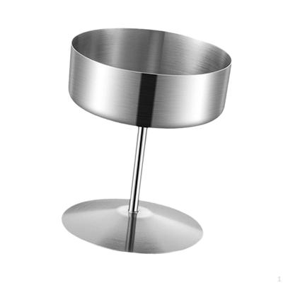 Dessert Bowl Made of Stainless Steel, Easy To Clean, Reusable Ice Cream Bowl, Ideal for Kitchen,